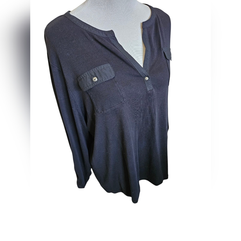 Kim Rogerx Women's Black  Top Size 3X